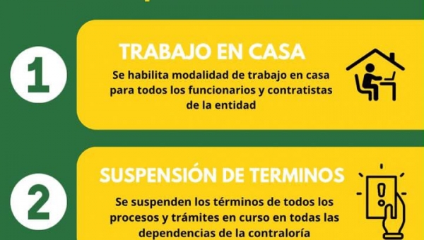 COMUNICADO OFICIAL - MEDIDAS TEMPORALES ADOPTADAS POR LA CONTRALORIA MUNICIPAL DE DOSQUEBRADAS