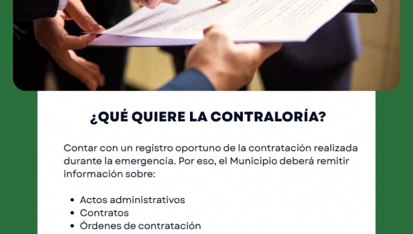 REGISTRO OPORTUNO DE LA CONTRATACION