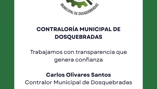 TRABAJAMOS CON TRANSPARENCIA